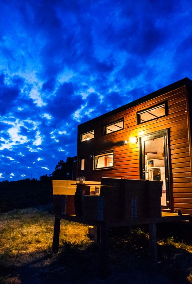 منزل les abers من الخارج