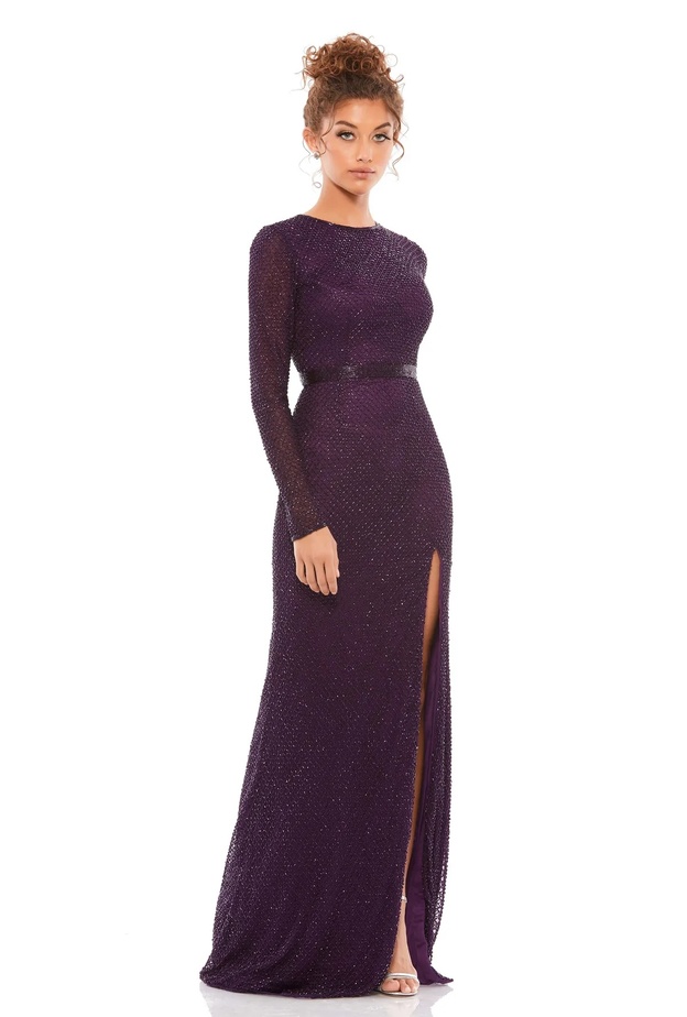 موديلات فساتين سهرة@macduggal