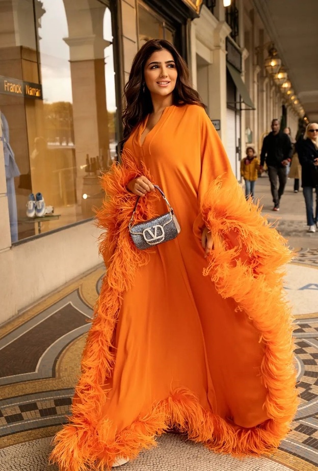 مي عمر في أسبوع الموضة بباريس