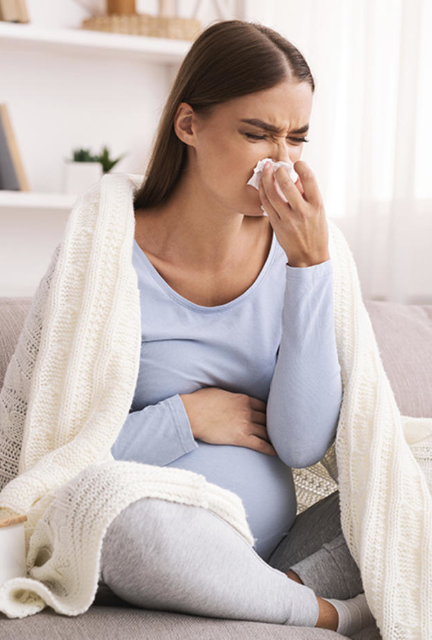نصائح ذكية لوقاية الحامل من الاصابة بالانفلونزا في الشتاء