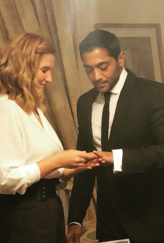 مشاهير ارتبطوا في شهر أكتوبر