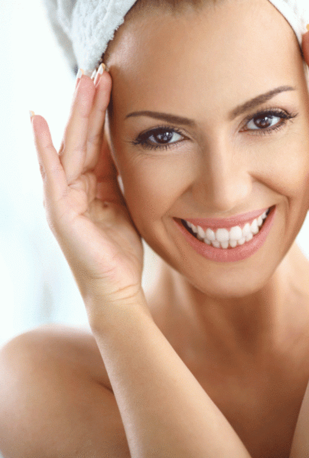 يمكن اللجوء الى التقشير الكيميائي للجسم