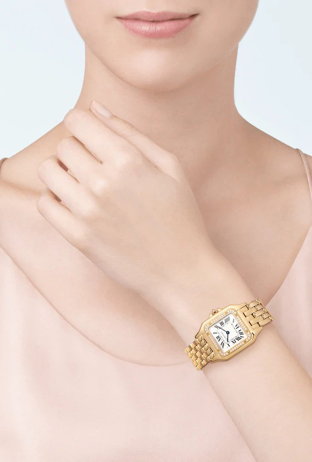 ‏أجمل موديلات الساعات الذهبية لبريق لا يقاوم في الخريف