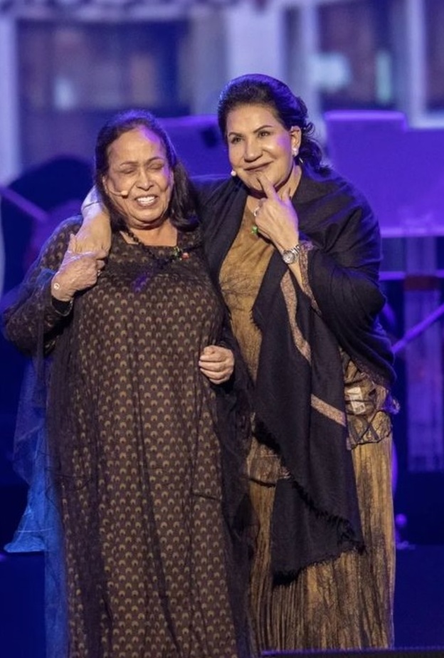 حياة الفهد وسعاد عبدالله