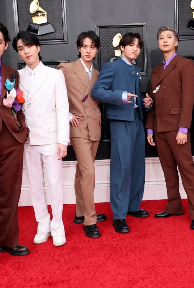 فرقة بي تي اس