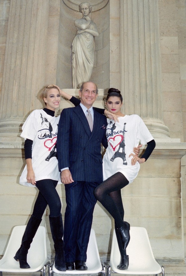 المصمم الشهير أوسكار دي لا رنتا