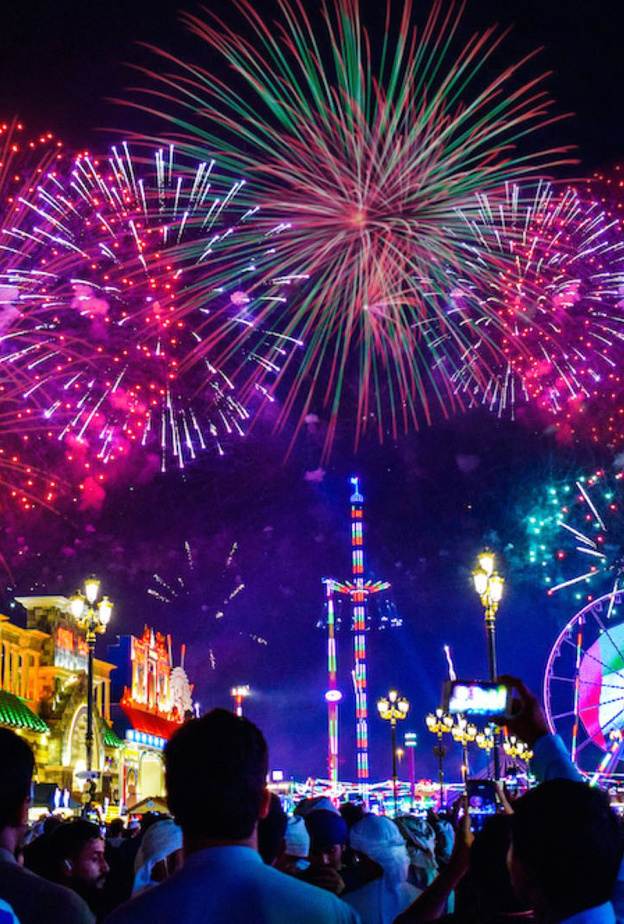 فعاليات ترفيهية وعروض نارية بانتظار زوار مهرجان "ديوالي 2022" في دبي