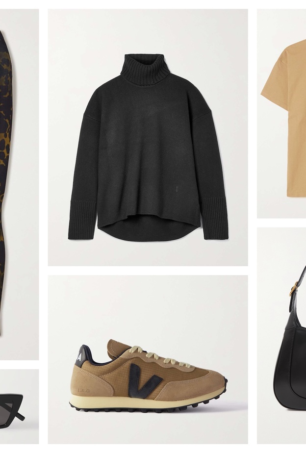 ستايل كاجوال وعملي بألوان خريفية راقية