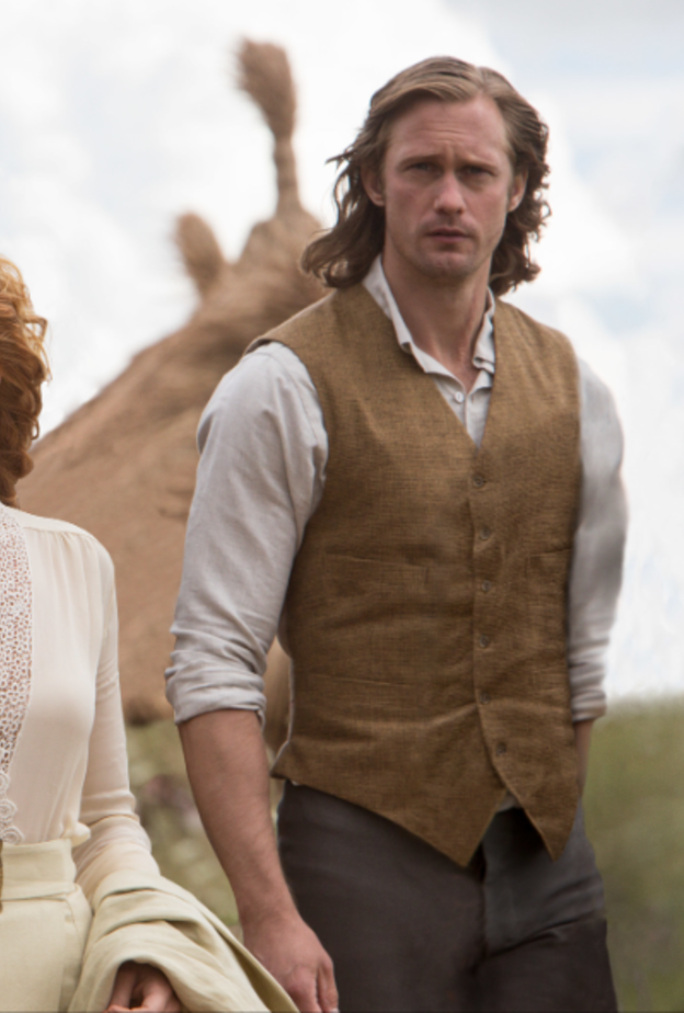 ألكسندر سكارسجارد ومارجو روبي