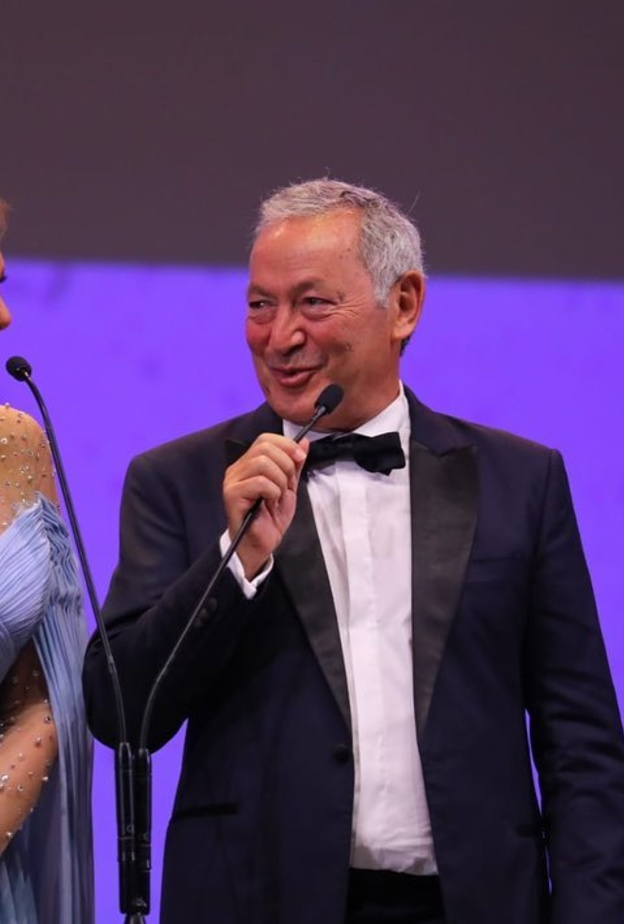 سميح ساويرس ويسرا