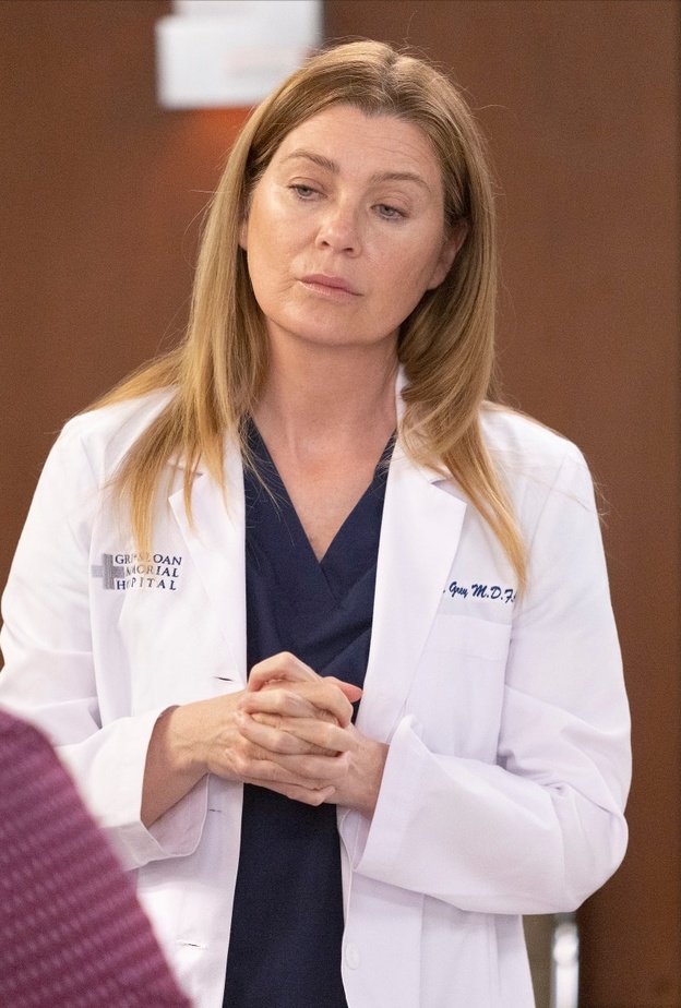 الين بومبيو في Grey's Anatomy