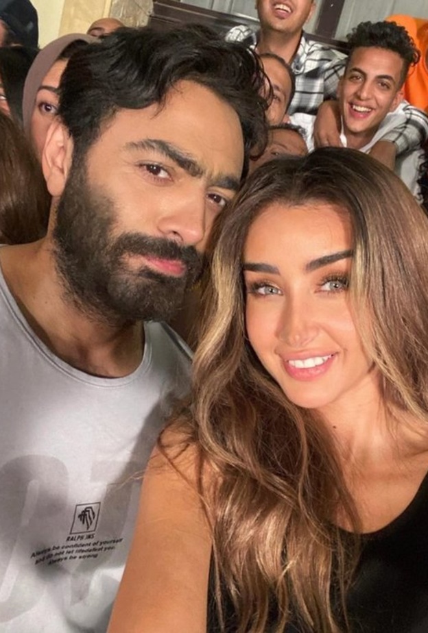 تامر حسني وهنا الزاهد