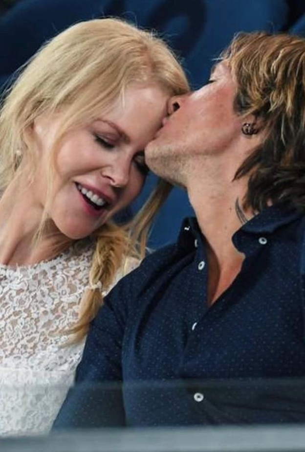 كيث أوربان ونيكول كيدمان