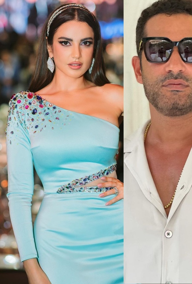 درة وعمرو سعد