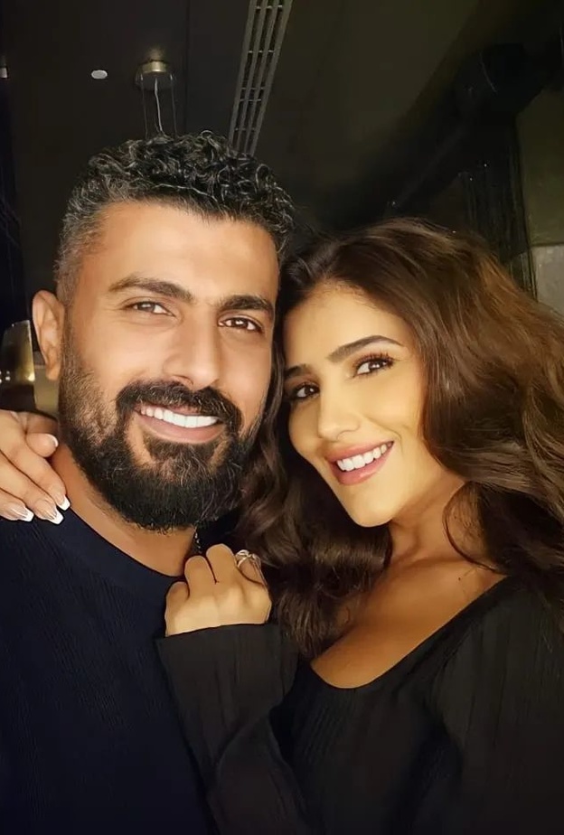 مي عمر ومحمد سامي