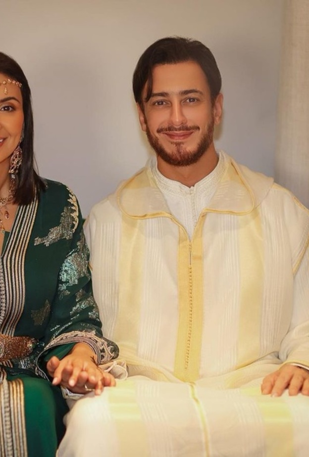 سعد لمجرد وعروسه