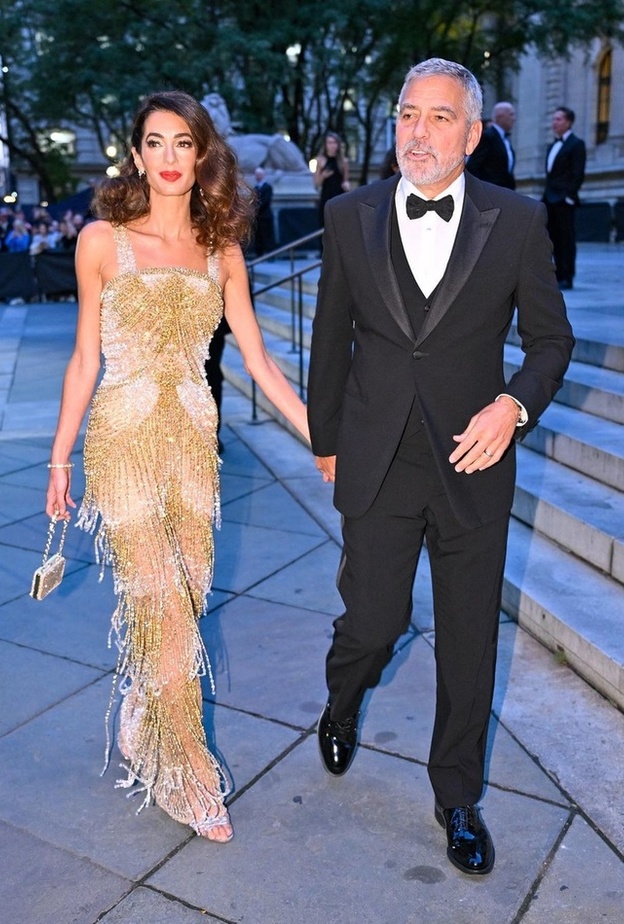 جورج كلوني وأمل علم الدين