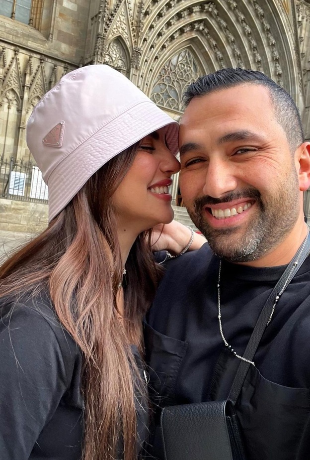 درة وهاني سعد 