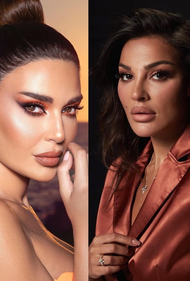 سيرين عبد النور ونادين نجيم