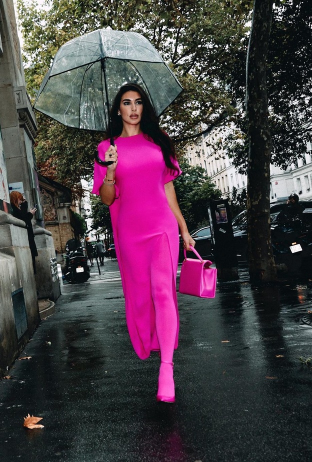 ياسمين صبري تخطف الأنظار في أحدث إطلالة لها