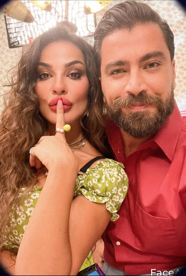 نادين نجيم ومعتصم النهار