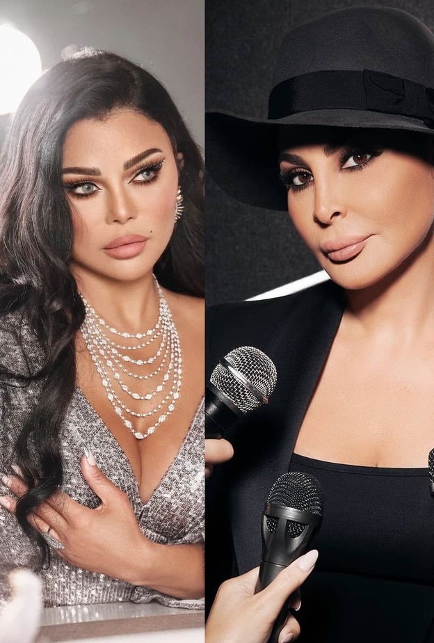 إليسا وهيفاء وهبي