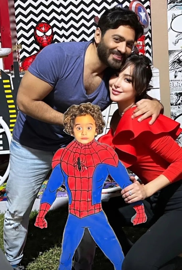 تامر حسني وبسمة بوسيل