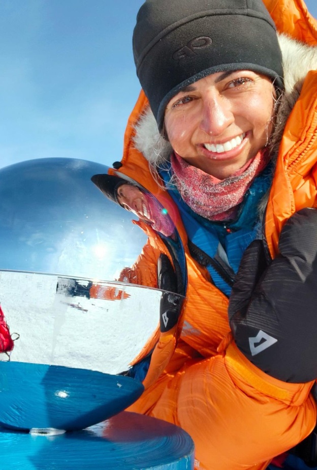 كيت ميدلتون تعلن عن دعمها لأول امرأة تعبر القارة القطبية الجنوبية بمفردها