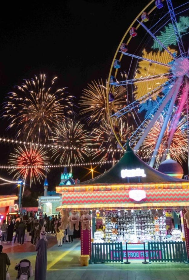 القرية العالمية تفتح أبوابها لاستقبال زوار الموسم الـ 27