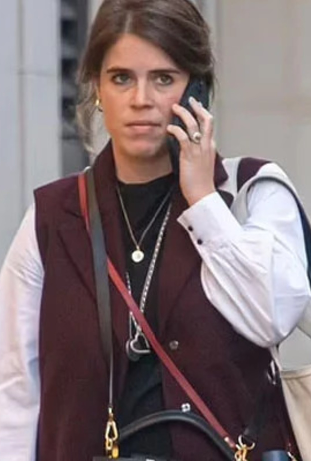  الأميرة يوجين تعود إلى عملها في معرض فني في لندن