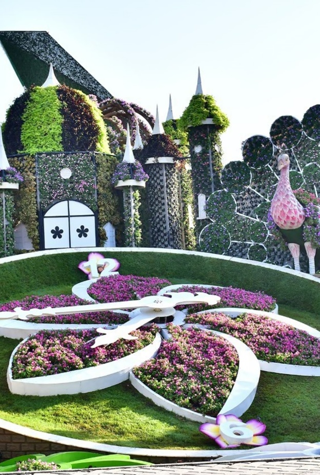 دبي ميراكل جاردن.. مفاجآت وتصاميم خلابة بانتظاركم في الموسم الجديد