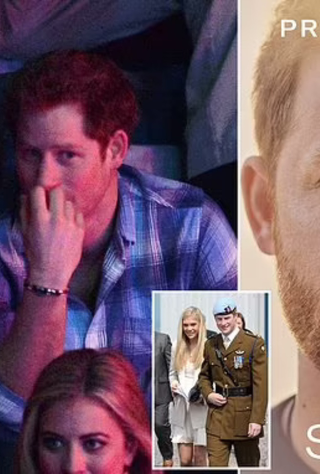 الأمير هاري طلب من صديقاته السابقات أن يكن جزء من كتابه الجديد