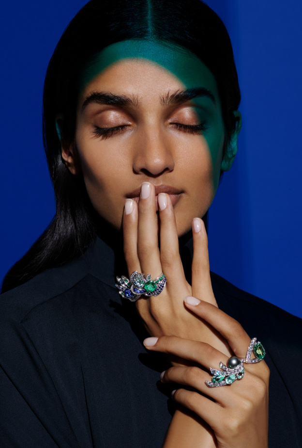 جلسة تصويرية خاصة بمجلة "هي" تحت عنوان "كنوز البحر"