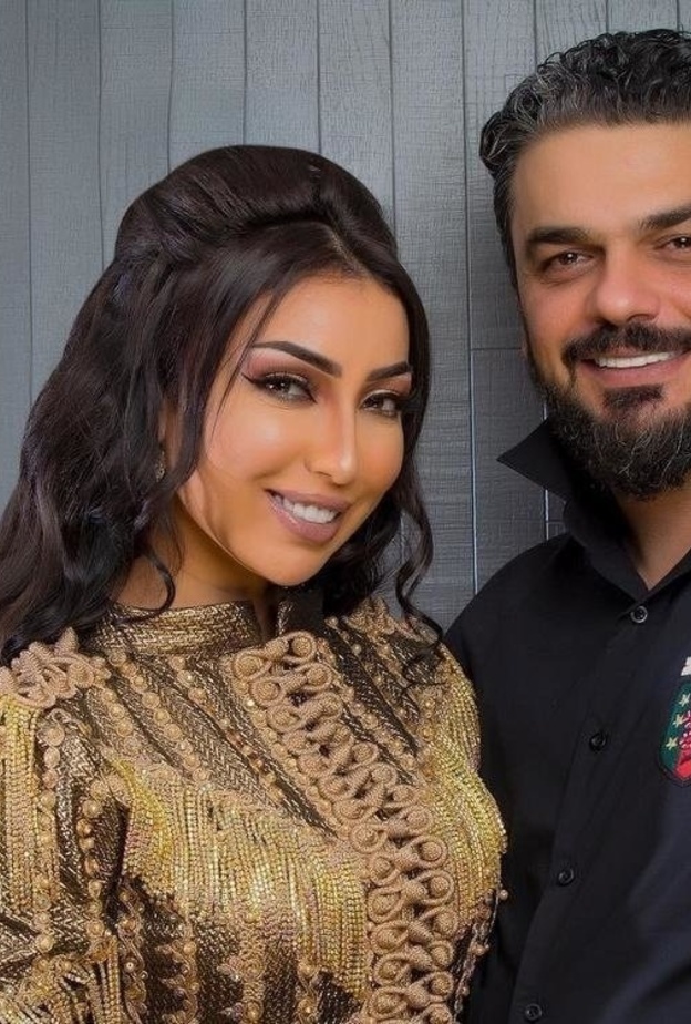 محمد الترك ودنيا بطمة