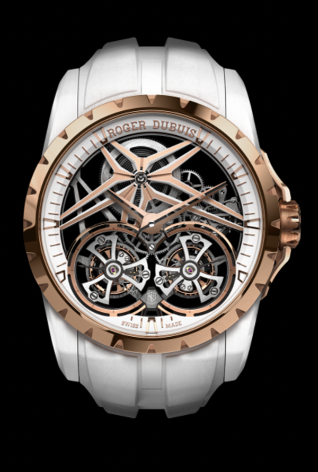 Roger Dubuis تعبيرٌ عن تأنّق مُطلق