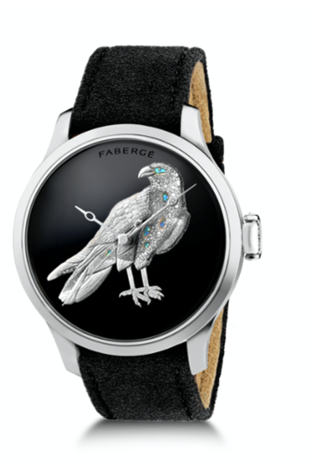 FABERGÉ تطرح ساعات محدودة الإصدار من مجموعة ALTRUIST مع ميناء مزيّن بفنّ الماكي الياباني التقليدي 