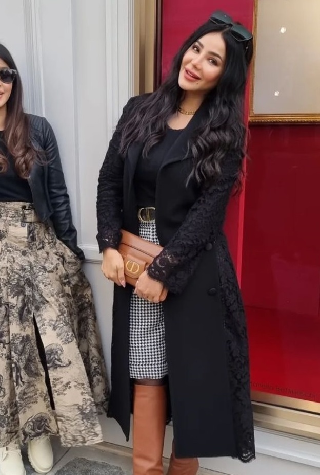 أسيل ولجين عمران