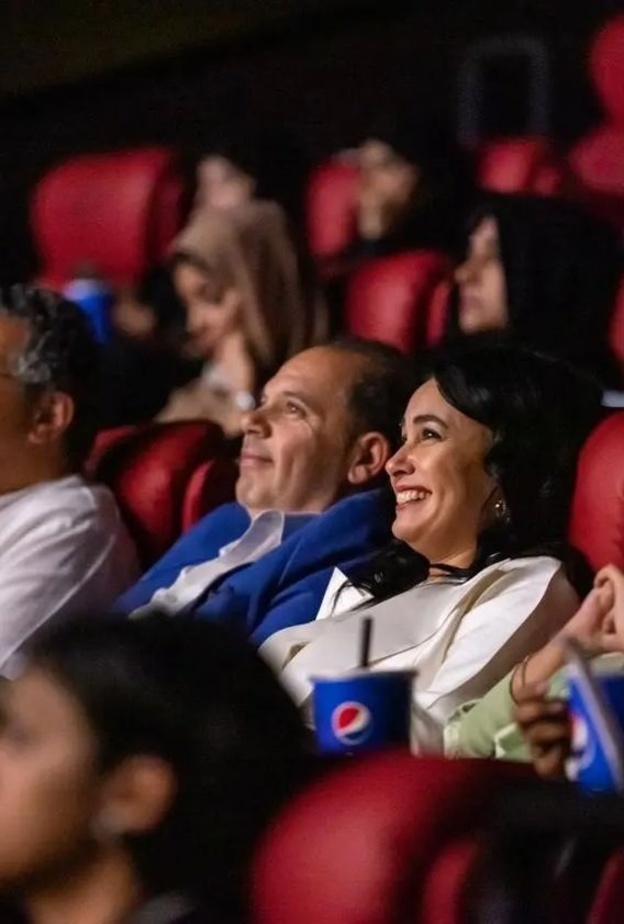 صناع فيلم "فضل ونعمة"