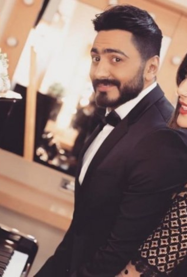 نجوم تغلبوا أكثر من مرة على خلافاتهم الزوجية وانتصر الحب في حياتهم بينهم تامر حسني ويزن السيد