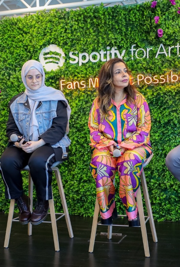 Spotify يقدم للفنانين 6 معلومات أساسية حول سلوك المُستمعين في العالم العربي
