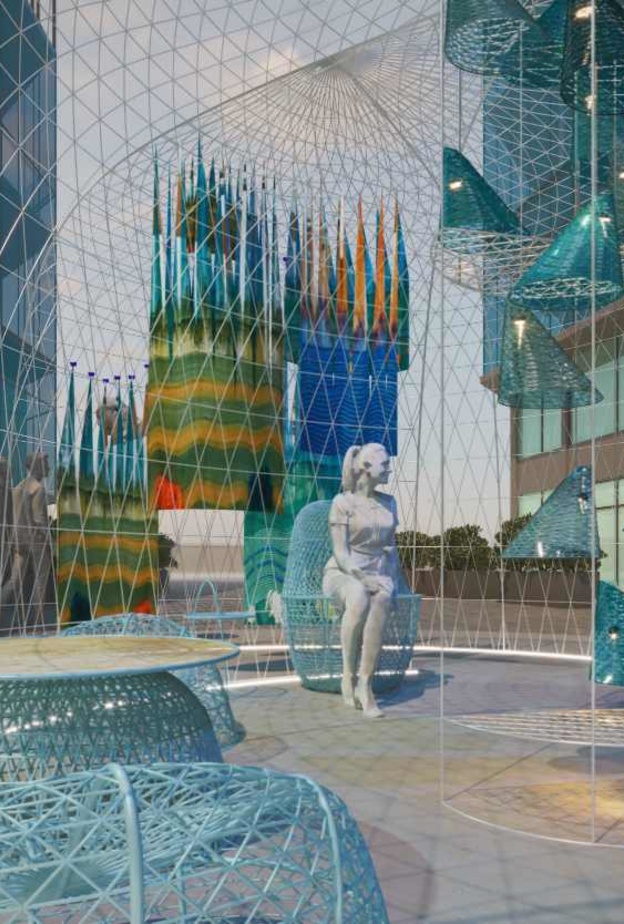 تعرفي على ابداعات المصممات العربيات والأوروبيات في أسبوع دبي للتصميم