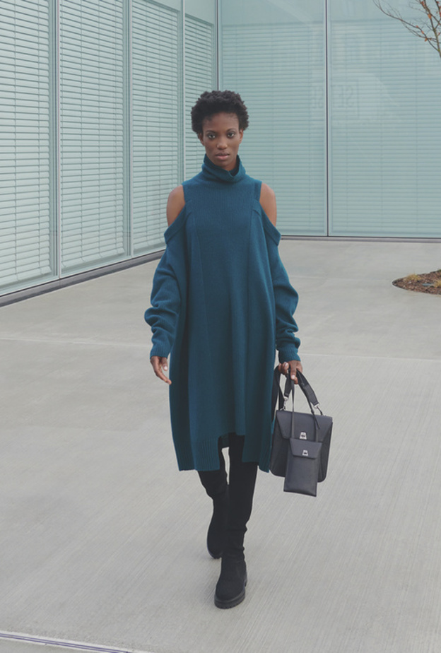 الفساتين الميدي صيحة خريف 2022-2023 من Akris