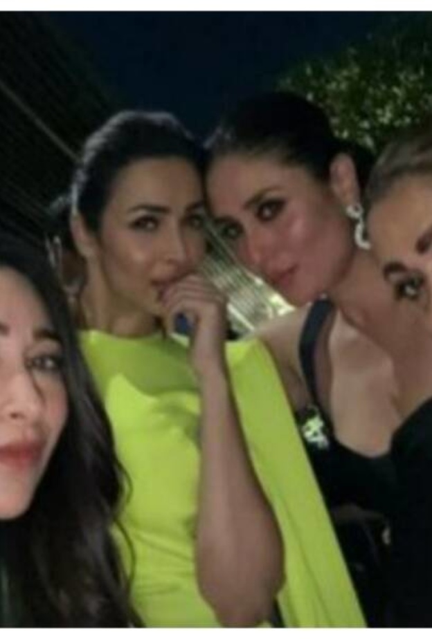  أحدث ظهور لكارينا كابور وماليكا أرورا في حفل ديوالي