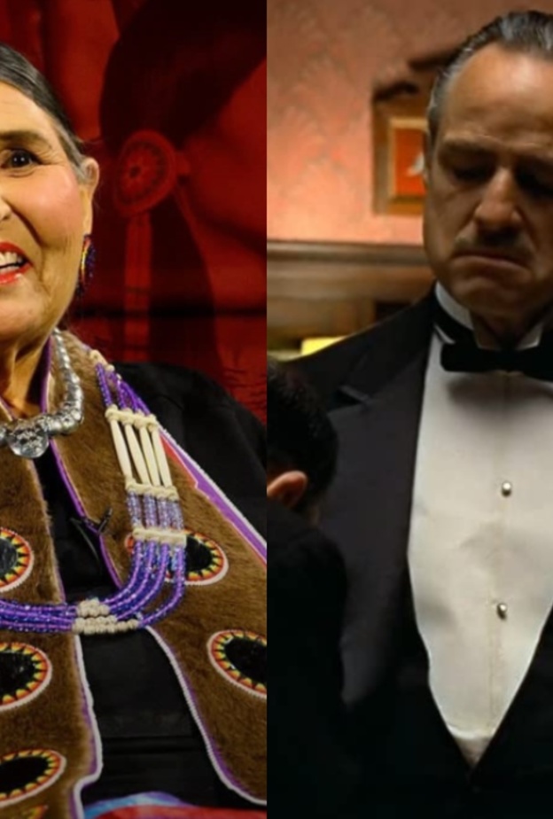 مارلون براندو وساشين ليتلفيزر