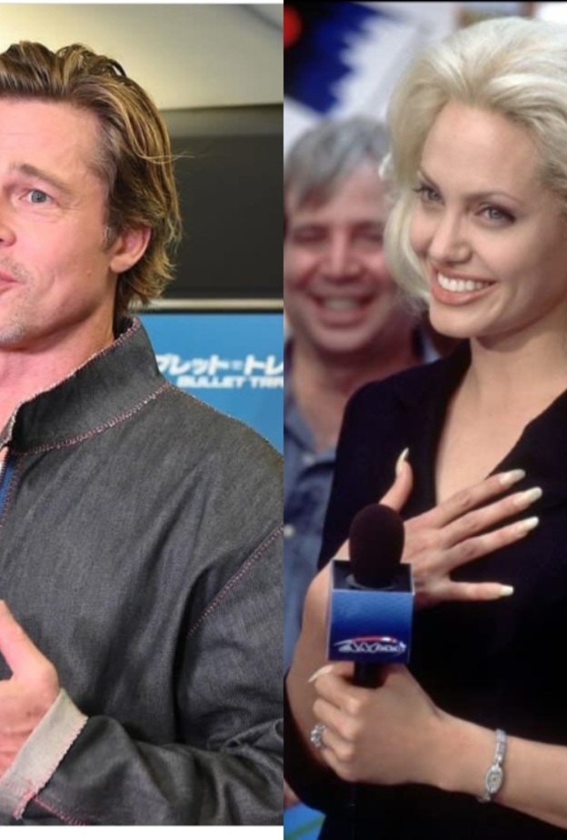 أزمات براد بيت وأنجلينا جولي