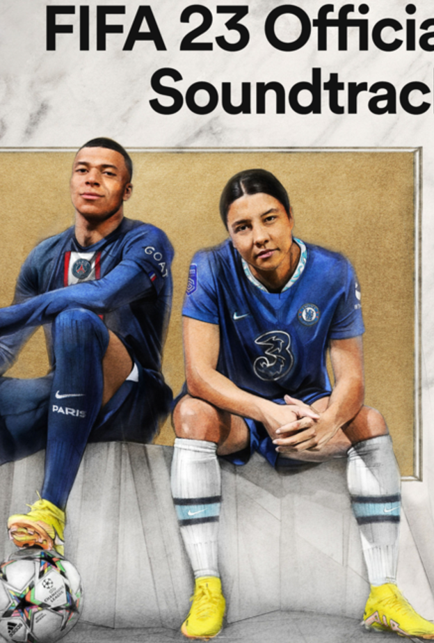 Spotify و"إي ايه سبورتس" تطلقان مقاطع موسيقية رسمية للعبة فيفا 23 إي ايه سبورتس