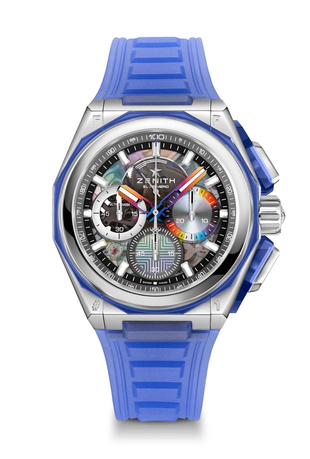 أكثر من الألوان والضوء: أدخلت ZENITH و Felipe Pantone بُعدًا جديدًا في صناعة الساعات الفنيّة المعاصرة مع أداء لوني فائق لـ DEFY EXTREME