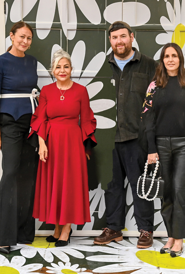 محاور المشاهير عدنان الكاتب يحاور كارولين راش وديزيريه بولييه