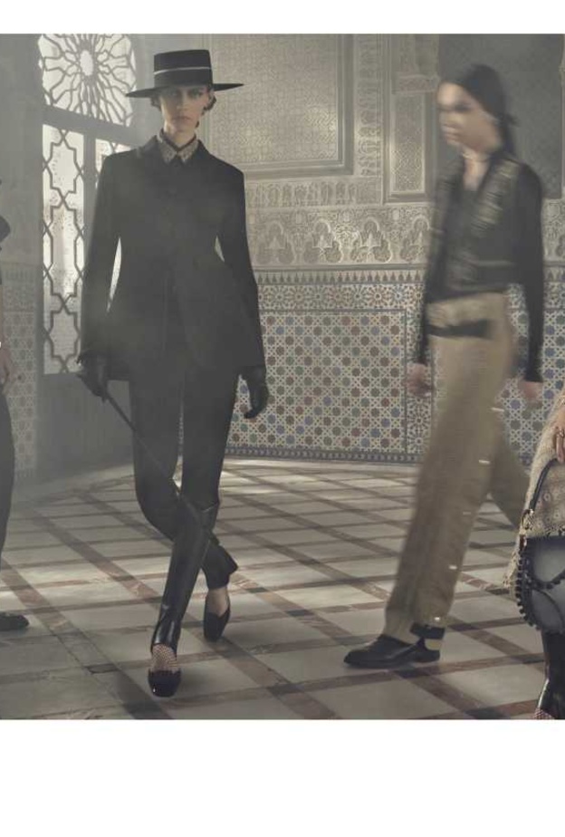  Dior تقدّم  الحملة الإعلانيّة لمجموعة كروز Cruise للعام 2023