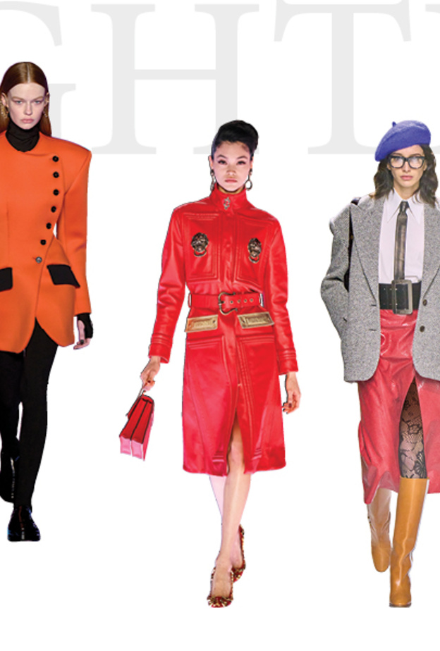 الثمانينيات تستحوذ على عرش الصيحات الخريفية مع لمسات عصرية وهذه أبرز طرق تنسيقها